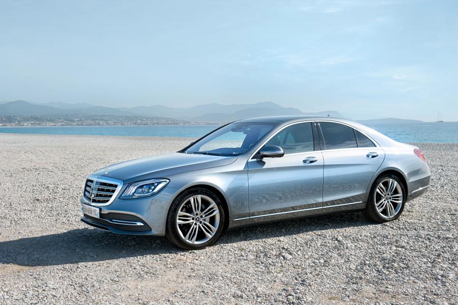  Mercedes-Benz S350 d 4Matic (W222) 2017 года  (WW) (фото 7 из 14)